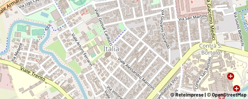 Mappa Vicenza