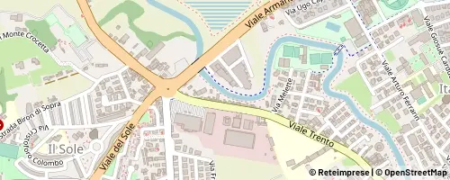 Mappa Vicenza