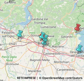 Mappa Tangenziale Ovest, 25128 Brescia BS, Italia (29.39357)