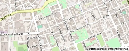 Mappa Biella
