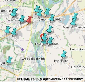 Mappa Via C. Mozzi, 24045 Fara Gera d'Adda BG, Italia (2.27316)