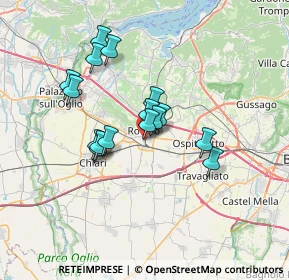 Mappa Viale Cesare Battisti, 25038 Rovato BS, Italia (5.56438)