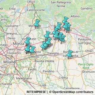 Mappa Via Verdi Giuseppe, 24045 Fara Gera d'Adda BG, Italia (11.40053)