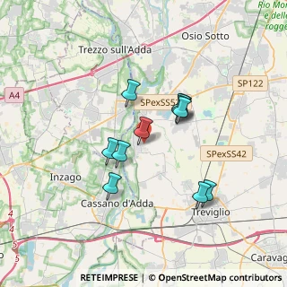 Mappa Via Verdi Giuseppe, 24045 Fara Gera d'Adda BG, Italia (2.83)