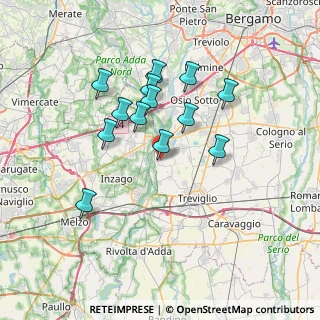 Mappa Via Verdi Giuseppe, 24045 Fara Gera d'Adda BG, Italia (6.14769)