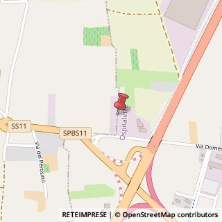 Mappa Via Padana Superiore, 75, 25046 Cazzago San Martino, Brescia (Lombardia)