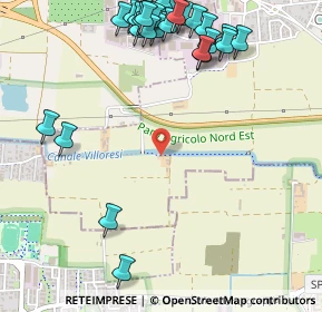 Mappa Via Cascina Seregna, 20867 Caponago MB, Italia (0.7)