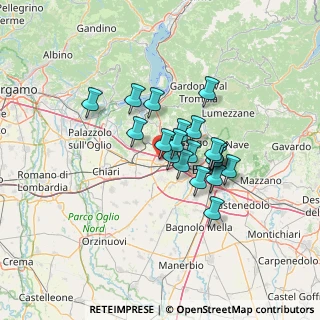 Mappa Via Vittorio Veneto, 25035 Ospitaletto BS, Italia (9.465)