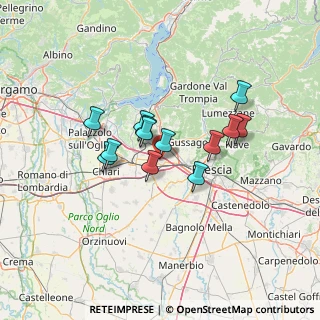 Mappa Via Vittorio Veneto, 25035 Ospitaletto BS, Italia (10.22)