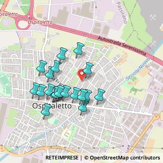 Mappa Via Vittorio Veneto, 25035 Ospitaletto BS, Italia (0.429)