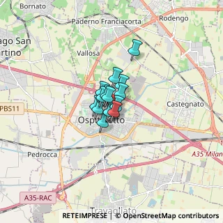 Mappa Via Vittorio Veneto, 25035 Ospitaletto BS, Italia (0.64333)