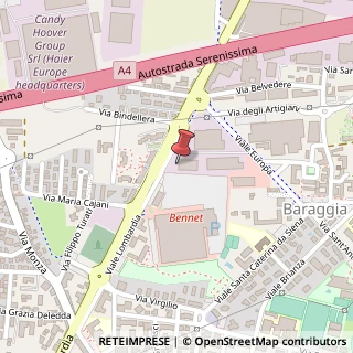 Mappa Viale Lombardia, 274, 20861 Brugherio, Monza e Brianza (Lombardia)