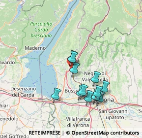 Mappa Rivoli Veronese, 37010 Rivoli Veronese VR, Italia (12.90167)