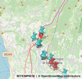 Mappa Rivoli Veronese, 37010 Rivoli Veronese VR, Italia (4.77833)