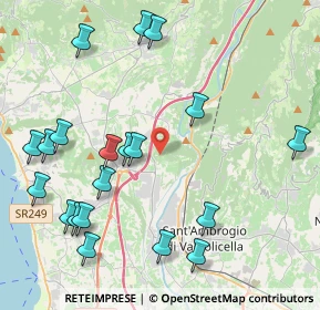 Mappa Rivoli Veronese, 37010 Rivoli Veronese VR, Italia (4.93)