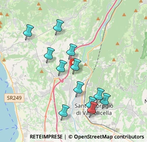 Mappa Rivoli Veronese, 37010 Rivoli Veronese VR, Italia (3.64)