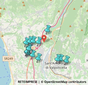 Mappa Rivoli Veronese, 37010 Rivoli Veronese VR, Italia (3.49)