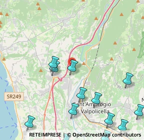 Mappa Rivoli Veronese, 37010 Rivoli Veronese VR, Italia (5.78077)