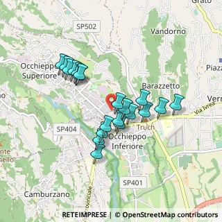 Mappa Via Repubblica, 13897 Occhieppo Inferiore BI, Italia (0.746)