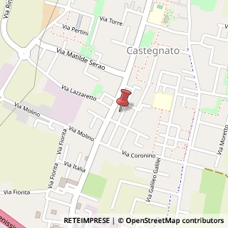 Mappa Via I Maggio, 28, 25045 Castegnato, Brescia (Lombardia)