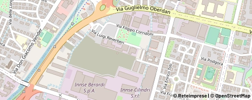 Mappa Brescia