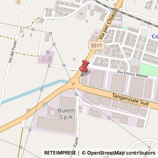 Mappa Via Enrico Mattei, 2, 25030 Coccaglio, Brescia (Lombardia)