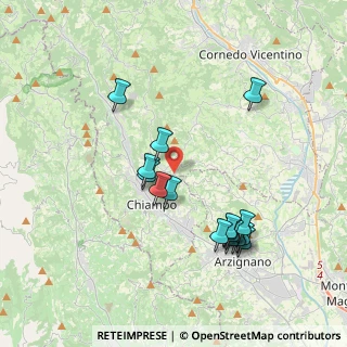 Mappa Via Saggiotti, 36070 Nogarole Vicentino VI, Italia (3.74875)