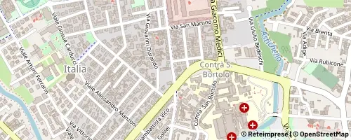 Mappa Vicenza