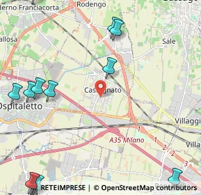 Mappa 25045 CASTEGNATO BS, Italia (3.23583)