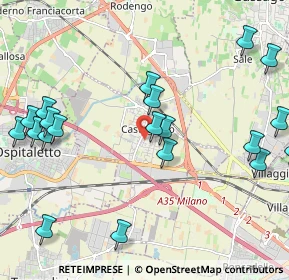 Mappa 25045 CASTEGNATO BS, Italia (2.5605)