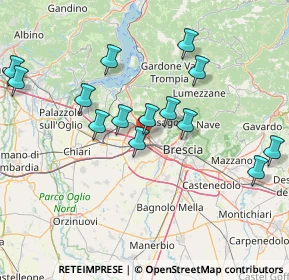 Mappa 25045 CASTEGNATO BS, Italia (15.22429)