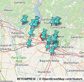 Mappa 25045 CASTEGNATO BS, Italia (10.59)