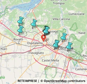 Mappa 25045 CASTEGNATO BS, Italia (5.44455)