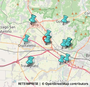 Mappa 25045 CASTEGNATO BS, Italia (3.39467)