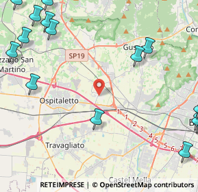 Mappa 25045 CASTEGNATO BS, Italia (7.0765)