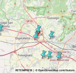 Mappa 25045 CASTEGNATO BS, Italia (5.84727)