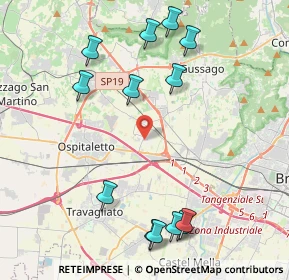Mappa 25045 CASTEGNATO BS, Italia (4.81923)