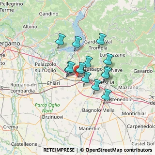Mappa Via Martin Luther King, 25035 Ospitaletto BS, Italia (9.59077)