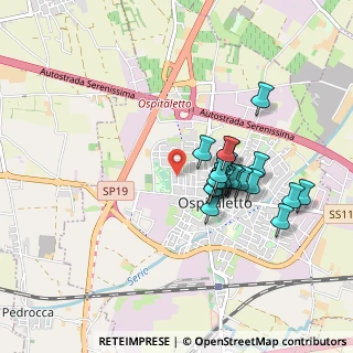 Mappa Via Martin Luther King, 25035 Ospitaletto BS, Italia (0.7675)