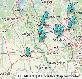 Mappa Via Repubblica, 20022 Castano Primo MI, Italia (14.82462)