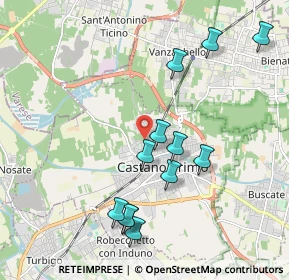 Mappa Via Repubblica, 20022 Castano Primo MI, Italia (2.03417)