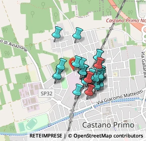 Mappa Via Repubblica, 20022 Castano Primo MI, Italia (0.31)