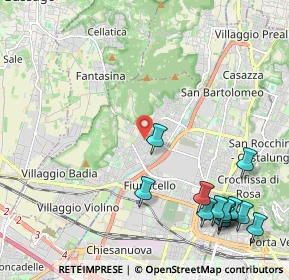 Mappa Via dei Cominazzi, 25125 Brescia BS, Italia (2.82462)