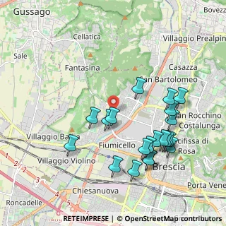 Mappa Via dei Cominazzi, 25125 Brescia BS, Italia (2.0555)