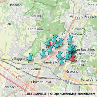 Mappa Via dei Cominazzi, 25125 Brescia BS, Italia (1.55632)