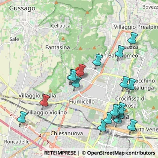 Mappa Via dei Cominazzi, 25125 Brescia BS, Italia (2.43053)