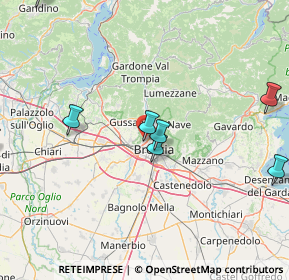 Mappa Via dei Cominazzi, 25125 Brescia BS, Italia (29.07286)