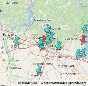 Mappa Via dei Cominazzi, 25125 Brescia BS, Italia (15.46917)