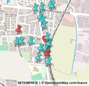 Mappa Viale Cesare Battisti, 25038 Rovato BS, Italia (0.2145)