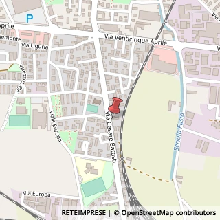 Mappa Viale Cesare Battisti, 25038 Rovato BS, Italia, 25038 Rovato, Brescia (Lombardia)